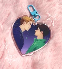 NICK+CHARLIE - KEYCHAINS