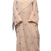 Image 5 of New collection double chiffon closed Abaya ude
