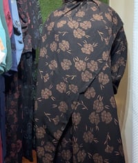 Image 5 of New collection double chiffon closed Abaya Golden 