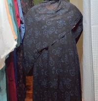 Image 5 of Modesty shimmer collection double chiffon closed Abaya