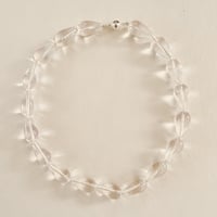 Image 1 of Crystal Quartz Bauble Necklace