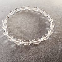 Image 4 of Crystal Quartz Bauble Necklace