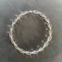 Image 3 of Crystal Quartz Bauble Necklace
