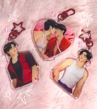 THE HEART KILLERS - KEYCHAINS