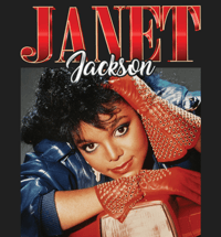 Image 1 of Janet Jackson “Control Era” Graphic Tee