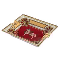 Image 3 of Royal Horse Ashtray – Versailles Red Edition