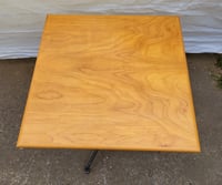 Image 2 of Upcycled Bistro Table