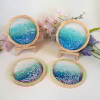 Image 2 of Holo Wave Coasters