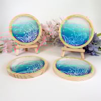 Image 1 of Holo Wave Coasters