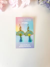 Image 2 of Fan Earrings