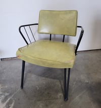 Mid Century Armchair- Custom Reupholstery!