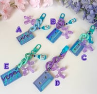 Cassette Tape Charms