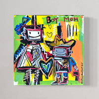 Image 1 of “Boy Mom, Built with Love”