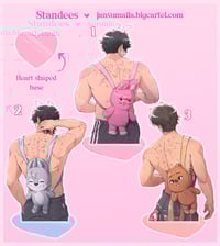 (PRE-ORDER) 3RACHA - STANDEES