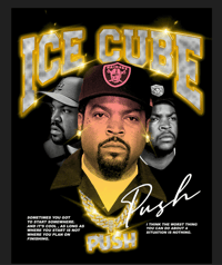 Image 1 of Ice Cube “Push” Graphic Tee