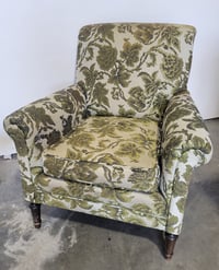 Silk Brocade Armchair