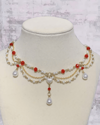 Image 3 of Beauty & The Beast Necklace