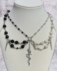 Image 3 of Ying & Yang Necklace
