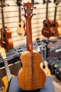 Image 6 of KoAloha KCM-00 Gloss Koa Concert Ukulele #2