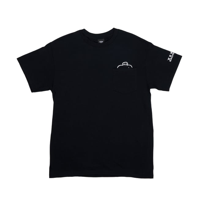 BLACK TITTY MONSTER® POCKET T-SHIRT