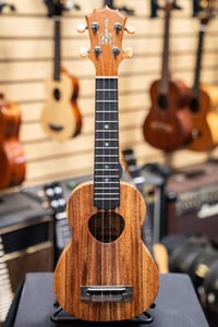 Image 1 of KoAloha KSM-10 Koa Satin Pikake Soprano 05/25