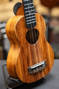 Image 3 of KoAloha KSM-10 Koa Satin Pikake Soprano 05/25