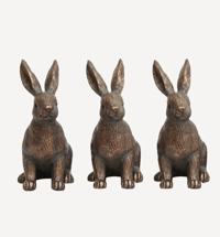 Image 2 of Rabbit Pot Feet - Set of Three 