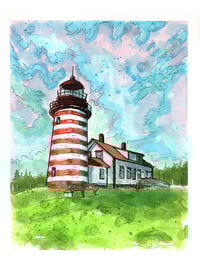 Image 2 of West Quoddy Head lighthouse