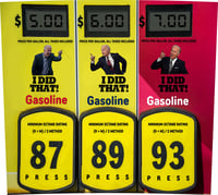 Image 1 of 20oz Thermal Tumbler with Straw - "Gas Price Memories" Edition