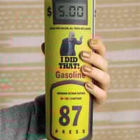 Image 2 of 20oz Thermal Tumbler with Straw - "Gas Price Memories" Edition