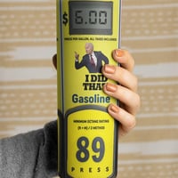 Image 3 of 20oz Thermal Tumbler with Straw - "Gas Price Memories" Edition