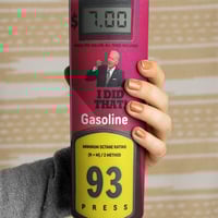Image 4 of 20oz Thermal Tumbler with Straw - "Gas Price Memories" Edition