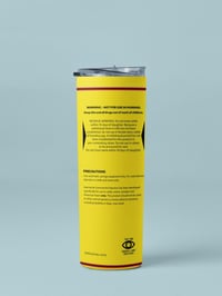 Image 4 of Ivermectin 20oz Thermal Stainless Steel Skinny Tumbler.