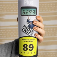 Image 8 of 20oz Thermal Tumbler with Straw - "Gas Price Memories" Edition