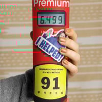 Image 9 of 20oz Thermal Tumbler with Straw - "Gas Price Memories" Edition