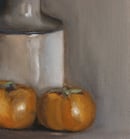 Image 2 of Nature morte au vase et aux kakis