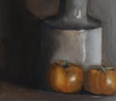 Image 3 of Nature morte au vase et aux kakis