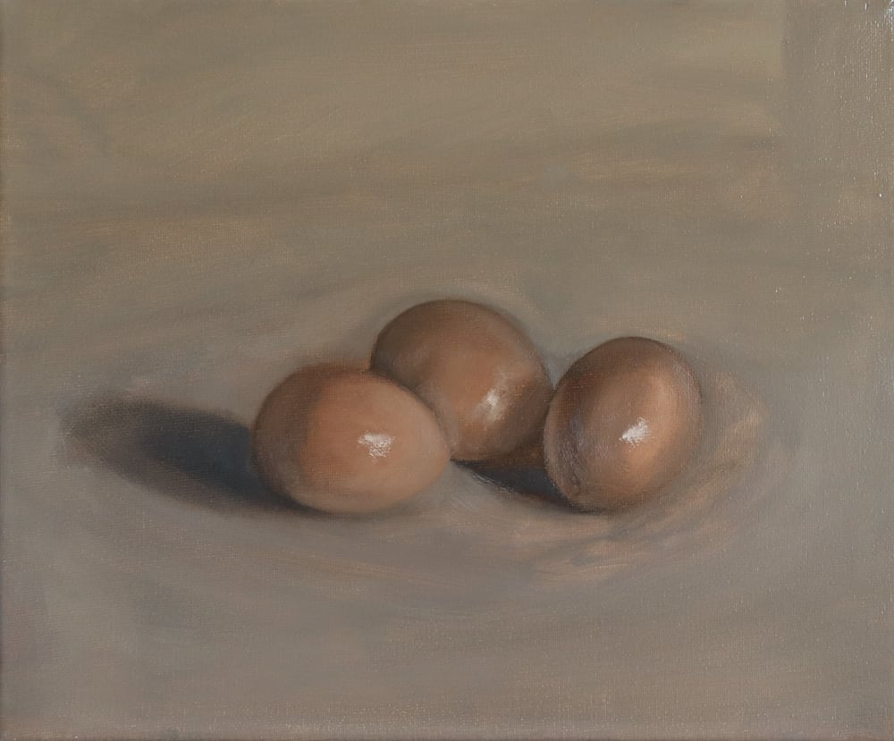 Image of Trois œufs