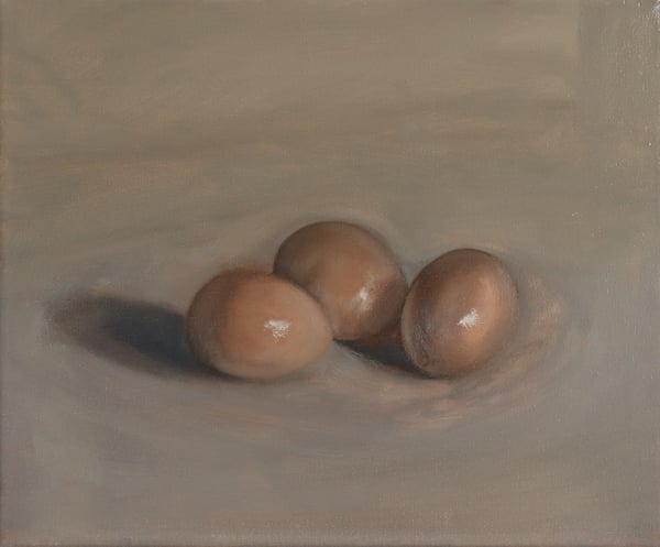 Image of Trois œufs