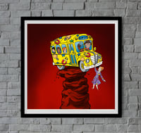 Image of Magic Freddy School Bus