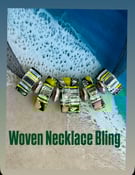 Image of Woven Necklace Bling