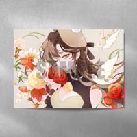 Signed Mina Poster Flowers - 11x17 *PREORDER*