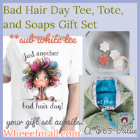 Image 2 of Sub White Tee for Regular Gift Set Tee