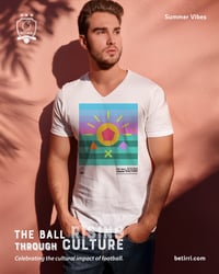 Image 3 of The Ball Rising Through Culture t-shirt
