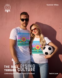 Image 5 of The Ball Rising Through Culture t-shirt