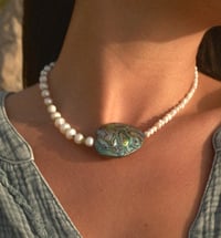 Image 1 of Abalone Aura Necklace