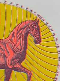Image 4 of Horse Riso Print