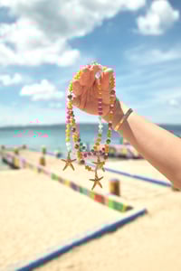 Image 3 of Golden Star Necklace 