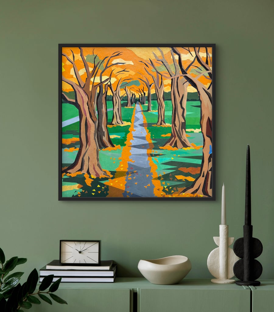 Image of Hagley in Gold