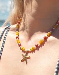 Image 1 of Golden Star Necklace 